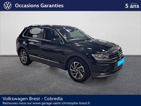 Voitures D'occasion À Brest | Volkswagen Tiguan 1.4 Tsi 150Ch Act Sound Dsg6
