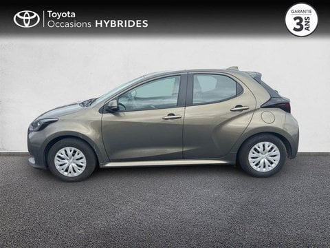 Voitures D'occasion À Pluneret | Toyota Yaris 116H Dynamic 5P Mc24