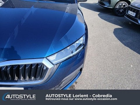 Voitures D'occasion À Lanester | Škoda Octavia Combi 2.0 Tdi 116Ch Business Dsg7 Euro6D-Ap