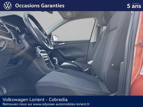Voitures D'occasion À Lanester | Volkswagen T-Cross 1.0 Tsi 110Ch Life Plus Dsg7