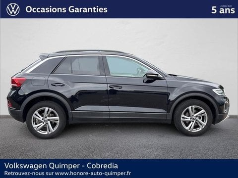 Voitures D'occasion À Quimper | Volkswagen T-Roc 1.0 Tsi 116Ch Vw Edition
