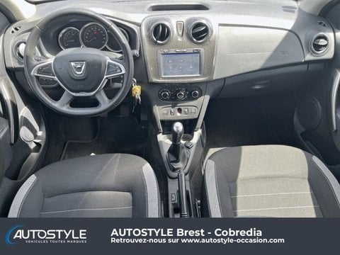Voitures D'occasion À Brest | Dacia Sandero 0.9 Tce 90Ch Stepway -18