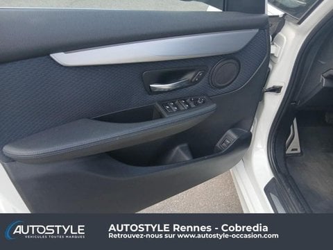 Voitures D'occasion À La Mézière | Bmw Série 2 Gran Tourer 218Da 150Ch M Sport