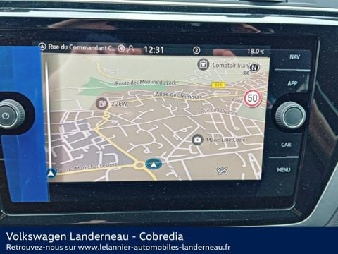 Voitures D'occasion À Brest | Volkswagen Touran 2.0 Tdi 150Ch Vw Edition Dsg7 7 Places
