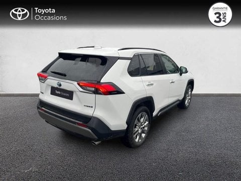 Voitures D'occasion À Vannes | Toyota Rav4 2.5 Hybride 218Ch Lounge 2Wd My23