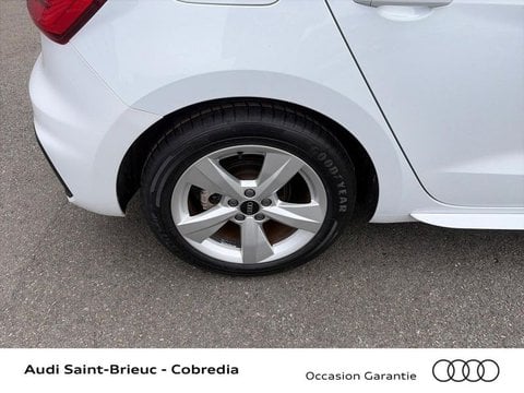 Voitures D'occasion À Saint-Brieuc | Audi A1 Sportback 30 Tfsi 110Ch S Line S Tronic 7