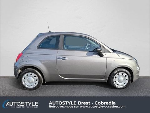 Voitures D'occasion À Brest | Fiat 500 1.0 70Ch Bsg S&S Pack Confort
