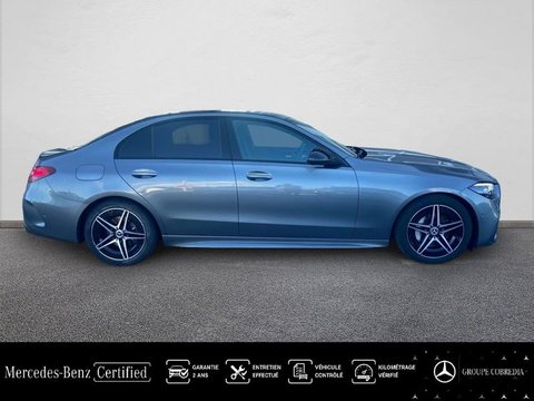 Voitures D'occasion À Lannion | Mercedes-Benz Classe C 200 D 163Ch Amg Line