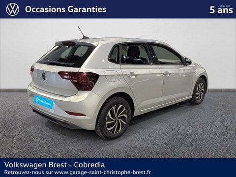 Voitures D'occasion À Brest | Volkswagen Polo 1.0 Tsi 95Ch Life