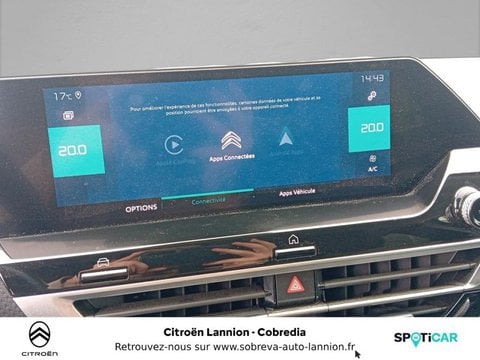 Voitures D'occasion À Lannion | Citroën C4 Moteur Électrique 136Ch (100 Kw) Shine Automatique