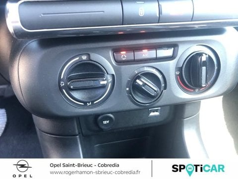 Voitures D'occasion À Yffiniac | Citroën C3 Bluehdi 100Ch Feel S&S E6.D-Temp Bvm5