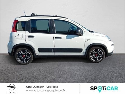 Voitures D'occasion À Quimper | Fiat Panda 1.0 70Ch Bsg S&S City Life