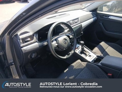 Voitures D'occasion À Lanester | Škoda Superb Combi 1.4 Tsi Phev 218Ch Business Dsg6