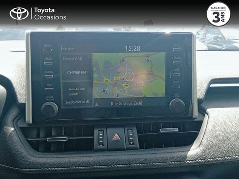 Voitures D'occasion À Brest | Toyota Rav4 Hybride 218Ch Dynamic Business 2Wd
