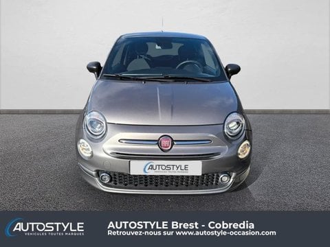 Voitures D'occasion À Brest | Fiat 500 1.0 70Ch Bsg S&S Pack Confort