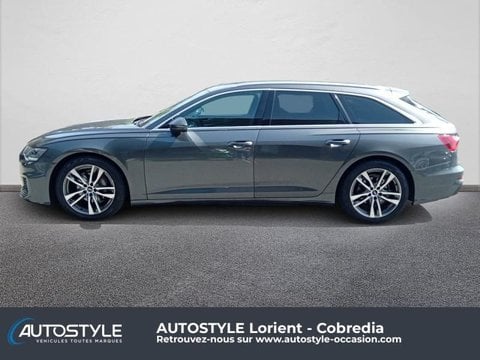 Voitures D'occasion À Lanester | Audi A6 Avant 40 Tdi 204Ch S Line S Tronic 7
