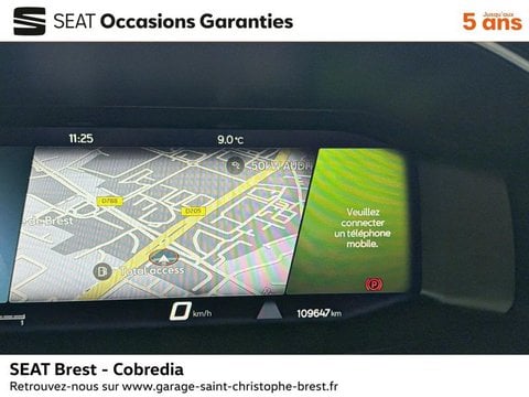 Voitures D'occasion À Brest | Seat Leon 2.0 Tdi 115Ch Style Business