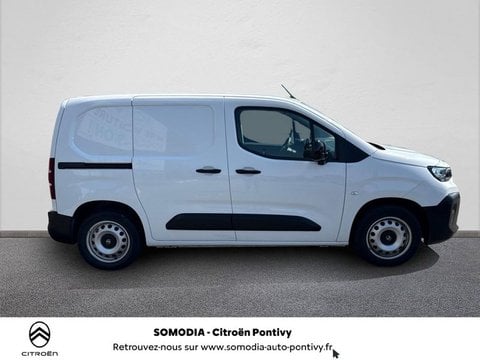 Voitures D'occasion À Loudeac | Citroën Berlingo Van M 650Kg Bluehdi 100Ch S&S