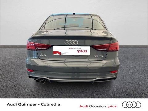 Voitures D'occasion À Quimper | Audi A3 Berline 35 Tdi 150Ch Sport Limited S Tronic 7 Euro6D-T 113G