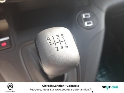 Voitures D'occasion À Lannion | Citroën Berlingo Van M Diesel 100Ch Pack Premium Connect