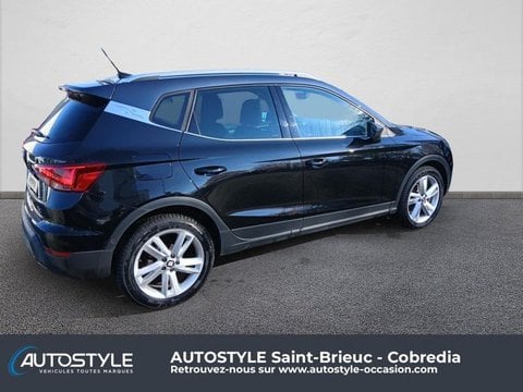 Voitures D'occasion À Yffiniac | Seat Arona 1.0 Ecotsi 110Ch Start/Stop Fr Euro6D-T