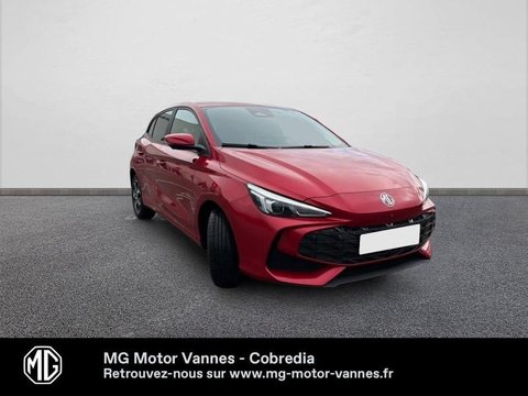 Voitures D'occasion À Theix-Noyalo | Mg Mg3 Hybrid+ 195Ch Luxury