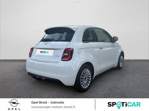 Voitures D'occasion À Brest | Fiat 500 E 118Ch My23