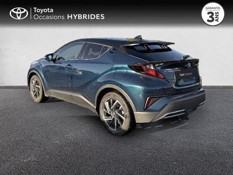 Voitures D'occasion À Concarneau | Toyota C-Hr 2.0 Hybride 184Ch Design Ultimate E-Cvt