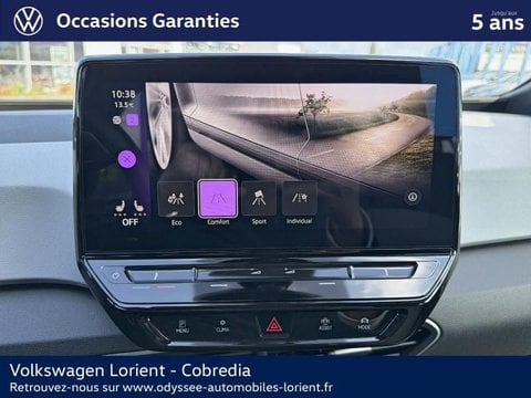 Voitures D'occasion À Lanester | Volkswagen Id.3 204Ch Pro Performance 58 Kwh Active