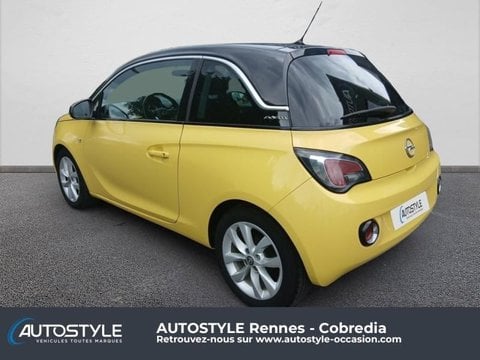 Voitures D'occasion À La Mézière | Opel Adam 1.4 Twinport 87Ch Unlimited Start/Stop