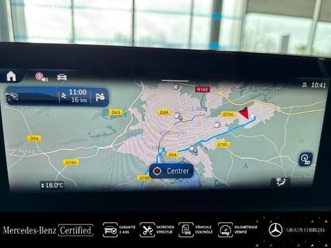 Voitures D'occasion À Quimper | Mercedes-Benz Classe A 250 E Hybrid Eq 163+109Ch Amg Line 8G-Dct