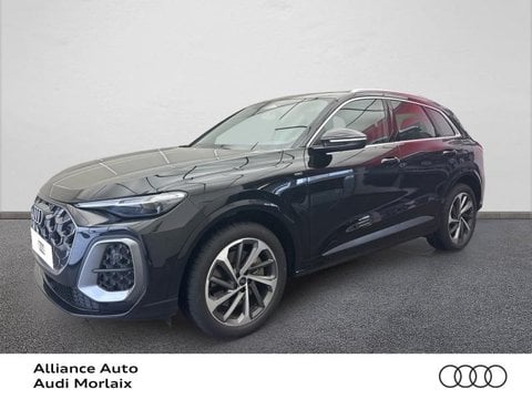 Voitures D'occasion À Saint-Martin-Des-Champs | Audi Q5 2.0 E-Hybrid 299Ch S Line Quattro S Tron...
