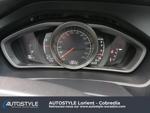 Voitures D'occasion À Lanester | Volvo V40 T2 122Ch Signature Edition Geartronic
