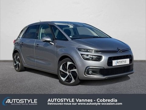 Voitures D'occasion À Theix-Noyalo | Citroën C4 Spacetourer Bluehdi 160Ch S&S Shine Eat8 E6.D-Temp