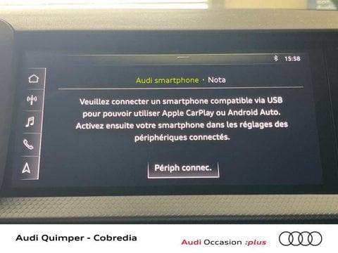 Voitures D'occasion À Quimper | Audi A1 Sportback 30 Tfsi 116Ch Design Luxe S Tronic 7