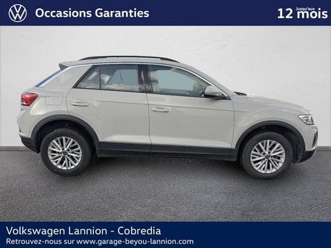 Voitures D'occasion À Lannion | Volkswagen T-Roc 1.5 Tsi Evo 150Ch Life Plus Dsg7
