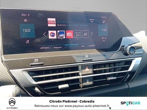 Voitures D'occasion À Ploërmel | Citroën C4 Bluehdi 110Ch S&S Feel Pack Business