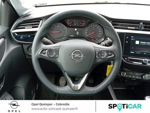 Voitures D'occasion À Quimper | Opel Corsa 1.2 Turbo 100Ch Elegance