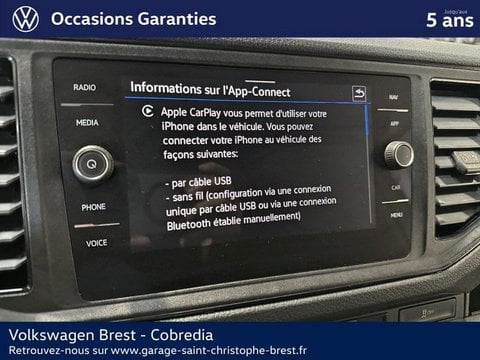Voitures D'occasion À Brest | Volkswagen Crafter Fg 30 L3H3 2.0 Tdi 140Ch Business Traction