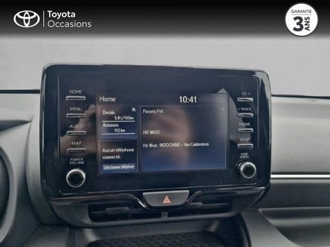 Voitures D'occasion À Brest | Toyota Yaris 120 Vvt-I Design 5P