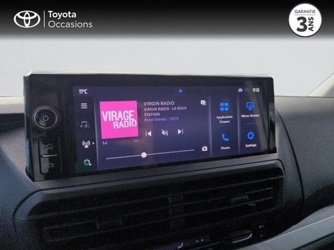 Voitures D'occasion À Lanester | Toyota Proace Long 2.2 D-4D 180 Cabine Approfondie Start Pack C...