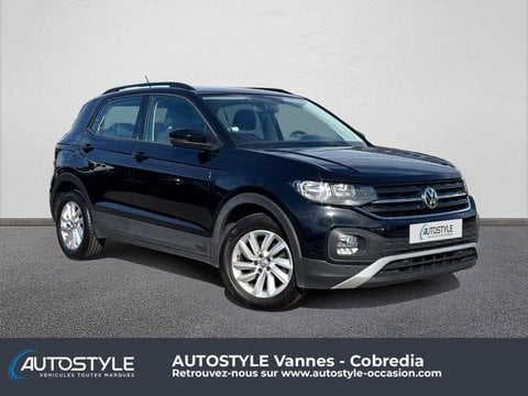 Voitures D'occasion À Theix-Noyalo | Volkswagen T-Cross 1.6 Tdi 95Ch Lounge Business Dsg7