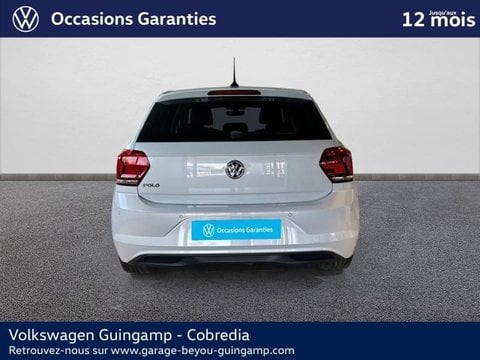 Voitures D'occasion À Guingamp | Volkswagen Polo 1.0 Tsi 115Ch Carat Exclusive