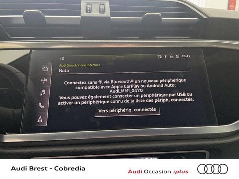 Voitures D'occasion À Brest | Audi Q3 45 Tfsi E 245Ch S Line S Tronic 6