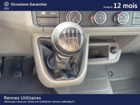 Voitures D'occasion À Cesson-Sévigné | Volkswagen Crafter Fg 35 L3H3 2.0 Tdi 140Ch Business Li...