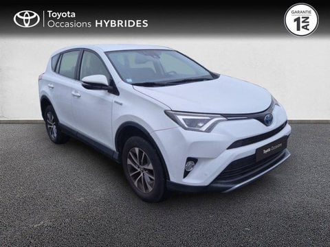 Voitures D'occasion À Vannes | Toyota Rav4 197 Hybride Dynamic Edition 2Wd Cvt