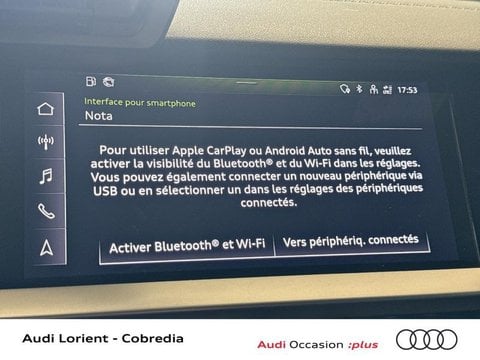 Voitures D'occasion À Lanester | Audi A3 Sportback 35 Tdi 150Ch S Line S Tronic 7