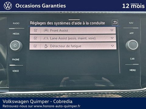 Voitures D'occasion À Quimper | Volkswagen Polo 1.0 Tsi 95Ch Life
