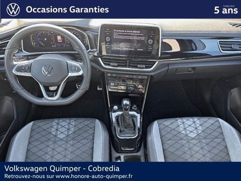 Voitures D'occasion À Quimper | Volkswagen T-Roc 2.0 Tdi 150Ch R-Line Edition Dsg7