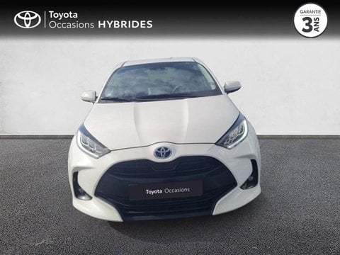 Voitures D'occasion À Brest | Toyota Yaris 116H Design 5P My22